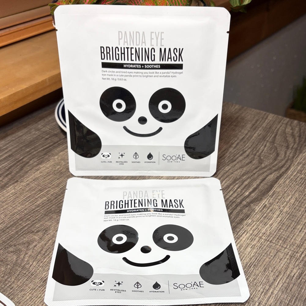 🌵5 for $20🌵SOO’AE Panda Eye Brightening Mask Set